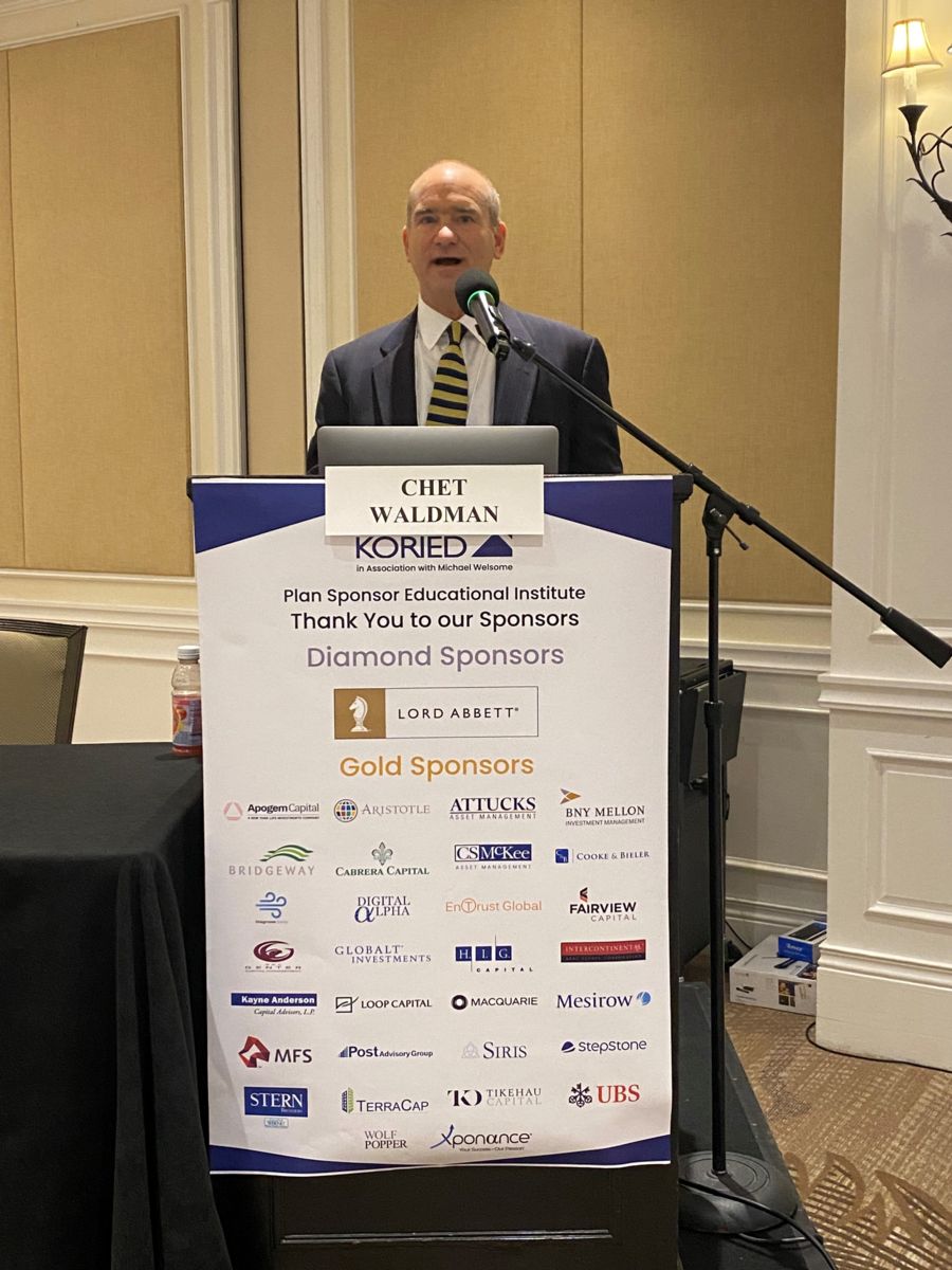 Wolf Popper LLP Wolf Popper Partner Chet Waldman Spoke on “Surprise